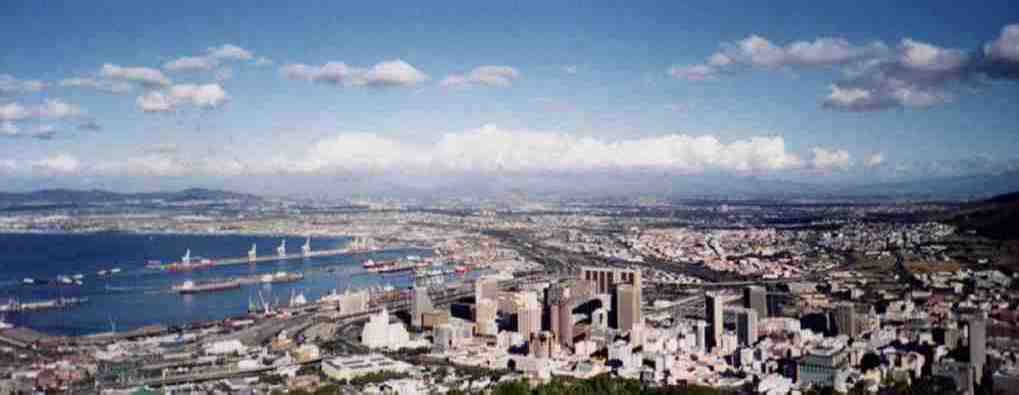 Pour entrer dans le site, cliquez sur la photo de Captown.