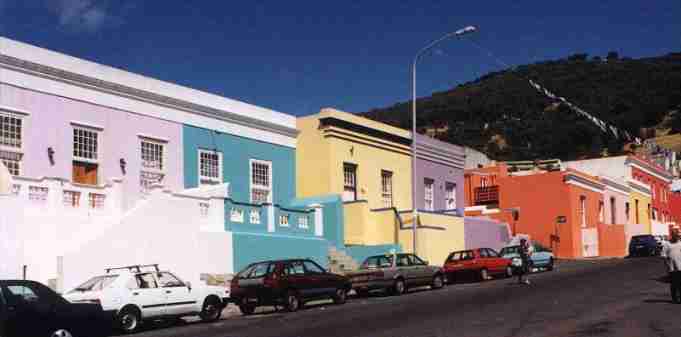 Rue de Cape town.
