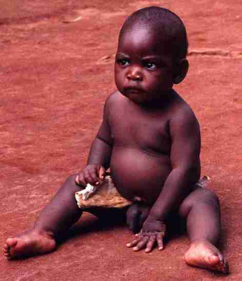 Enfant Swazi.