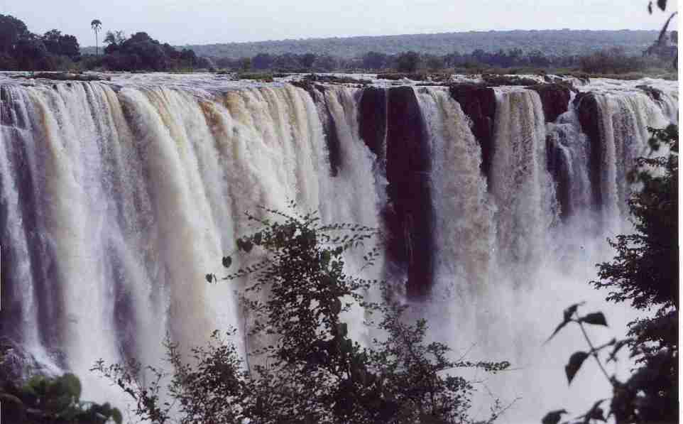 Victoria falls.